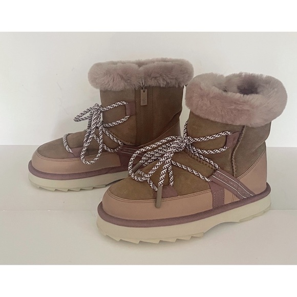 EMU Australia Women's Blurred Suede &
Sheepskin Boots - Picture 4 of 10